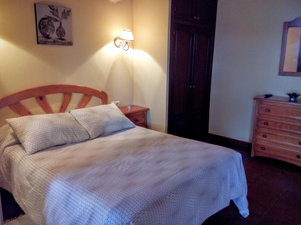 לה פואבלה דה לוס אינפאנטס Aparthotel Las Palomas מראה חיצוני תמונה