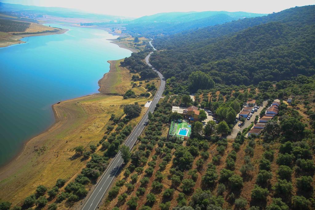 לה פואבלה דה לוס אינפאנטס Aparthotel Las Palomas מראה חיצוני תמונה