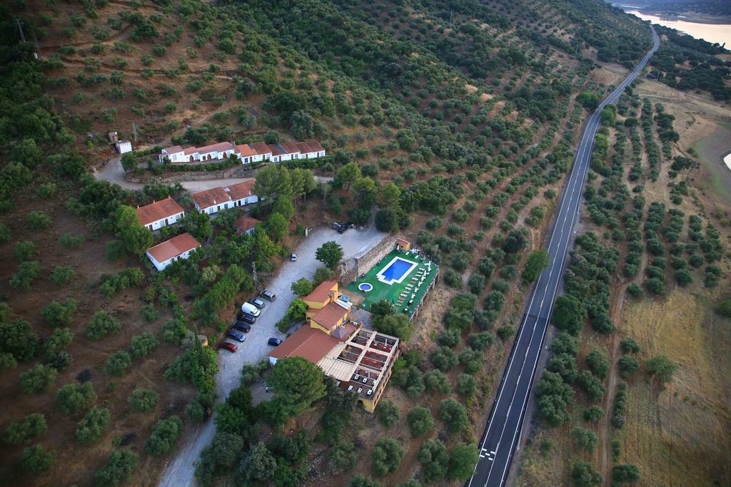לה פואבלה דה לוס אינפאנטס Aparthotel Las Palomas מראה חיצוני תמונה