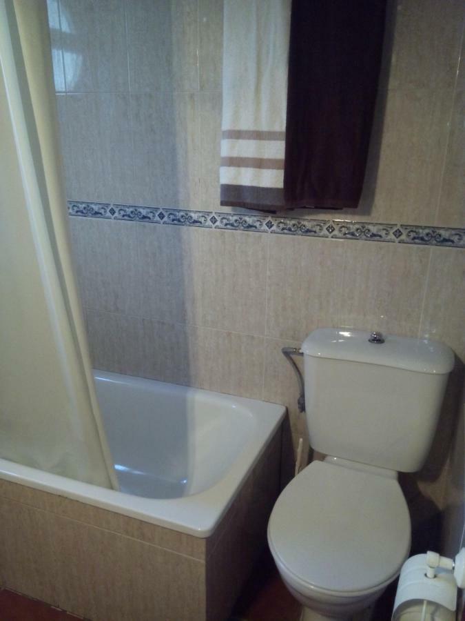 לה פואבלה דה לוס אינפאנטס Aparthotel Las Palomas מראה חיצוני תמונה
